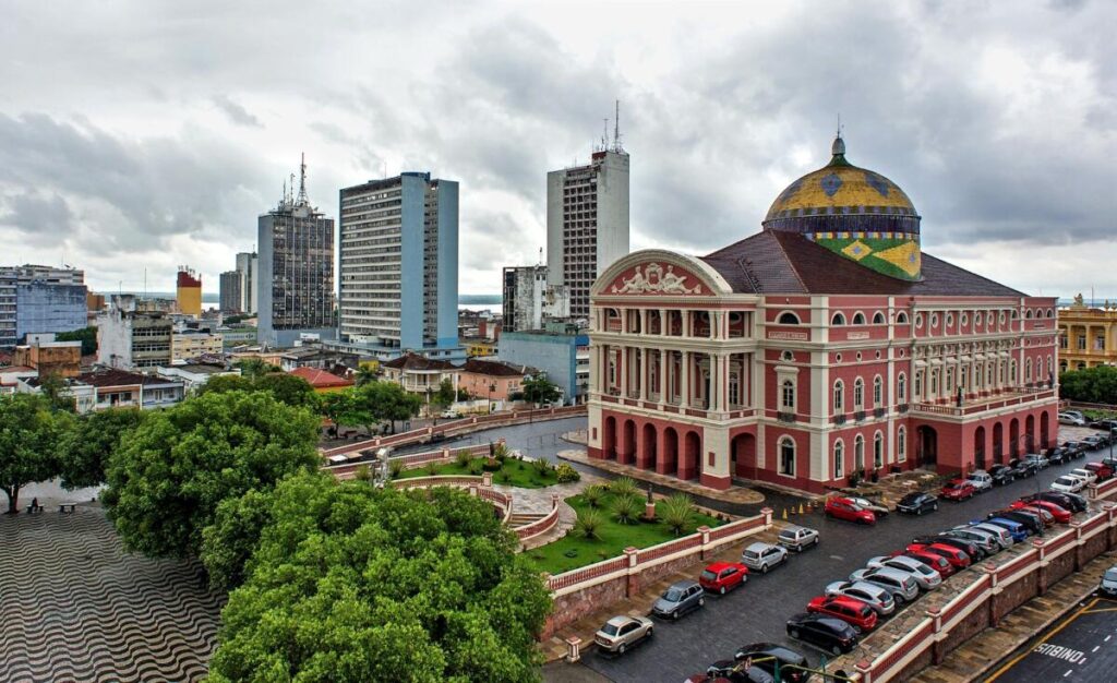 Destinasi Wisata Manaus