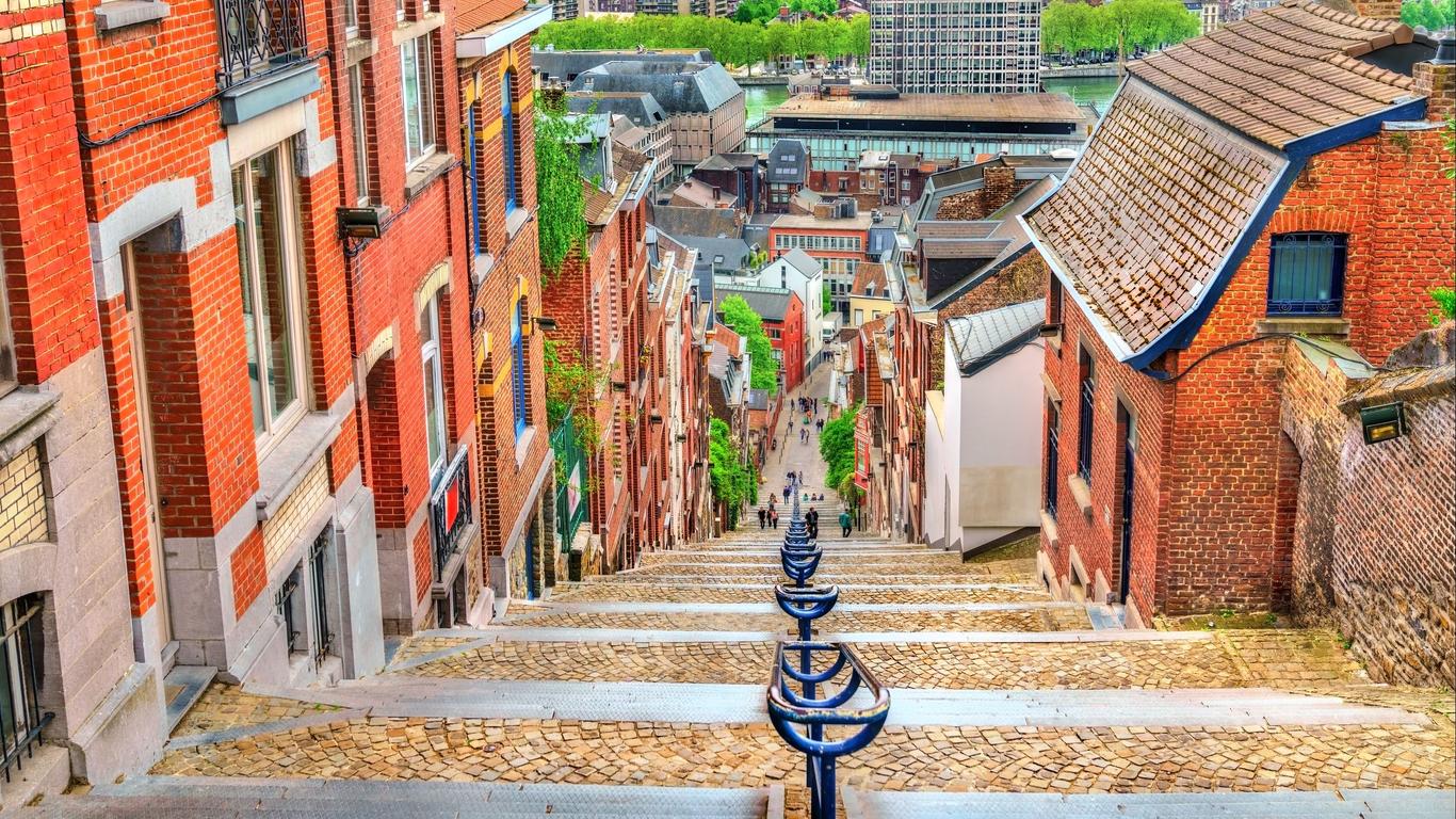 Kota Liège Kota Yang Penuh Sejarah Dan Kebudayaan Di Belgia