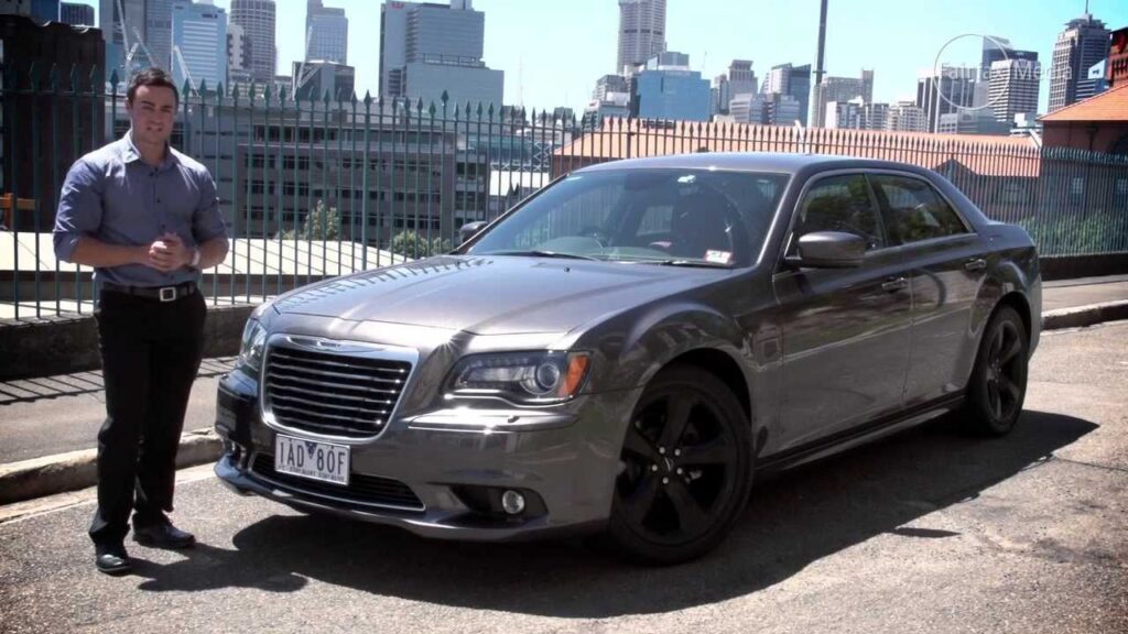 Mobil Chrysler 300C