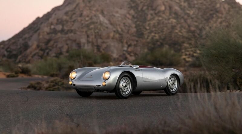 Porsche 550 Spyder