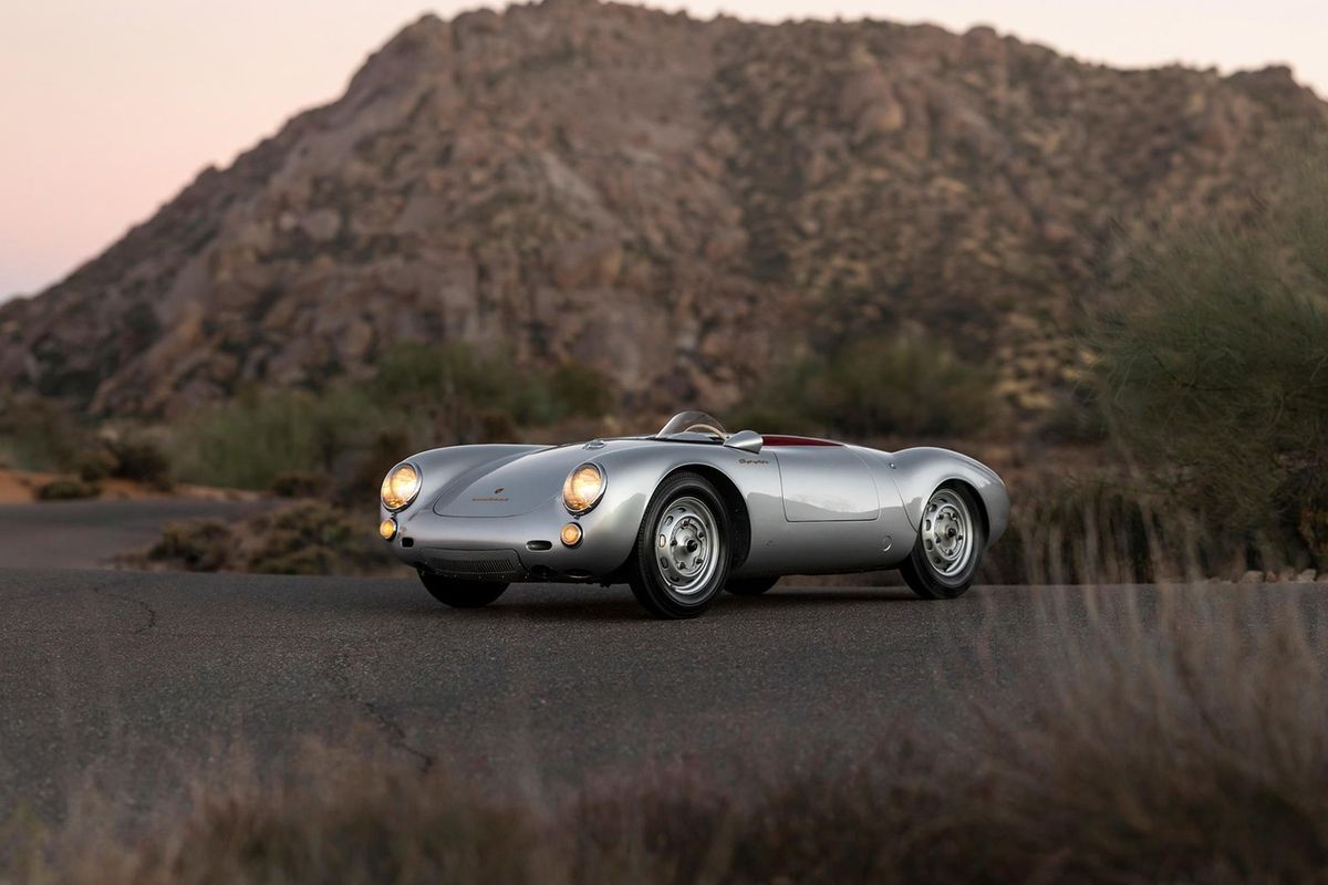 Porsche 550 Spyder Mobil Balap Ikonik Dalam Sejarah Otomotif