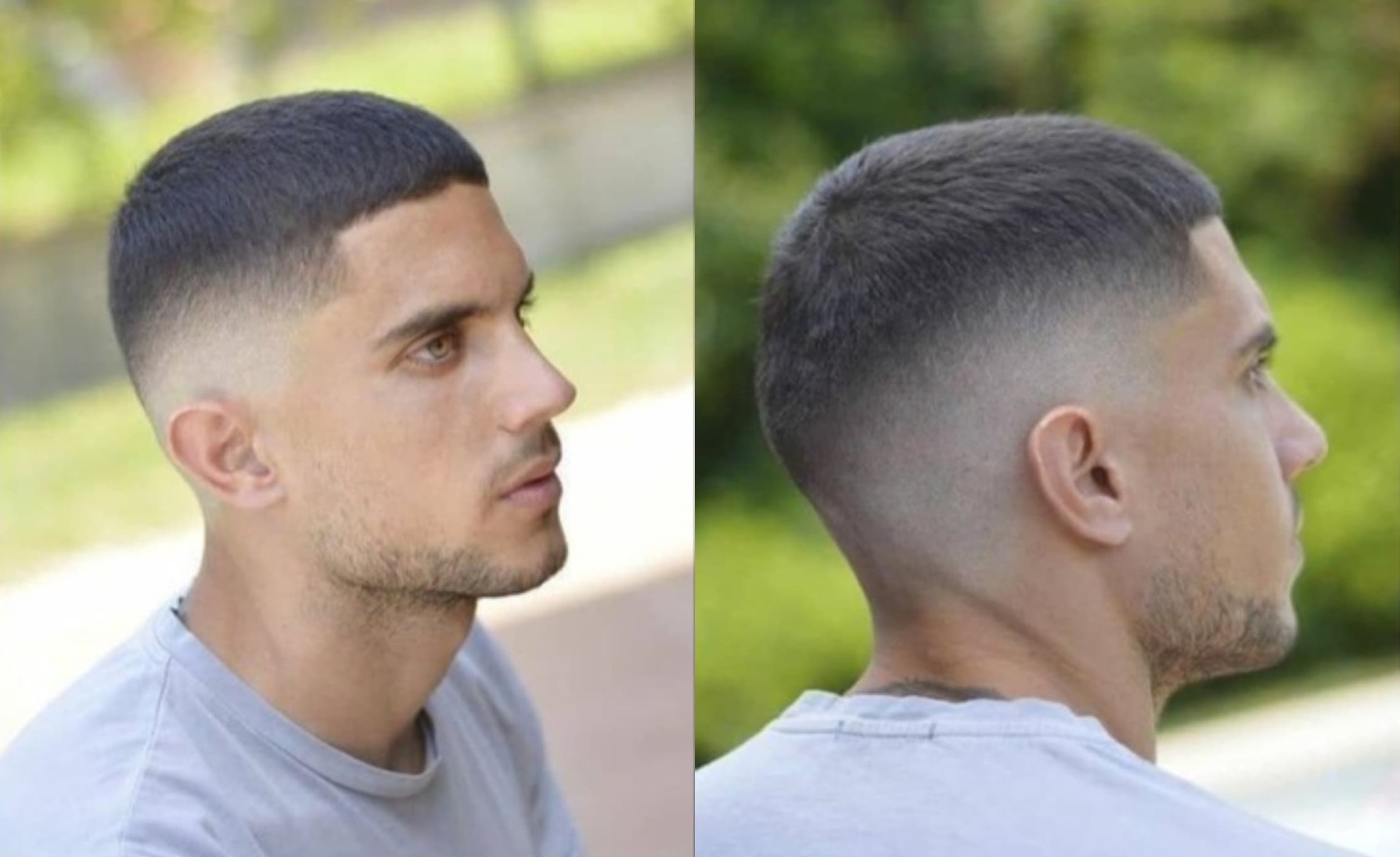 Buzz Cut Fade Model Rambut Pria Yang Sederhana Dan Stylish