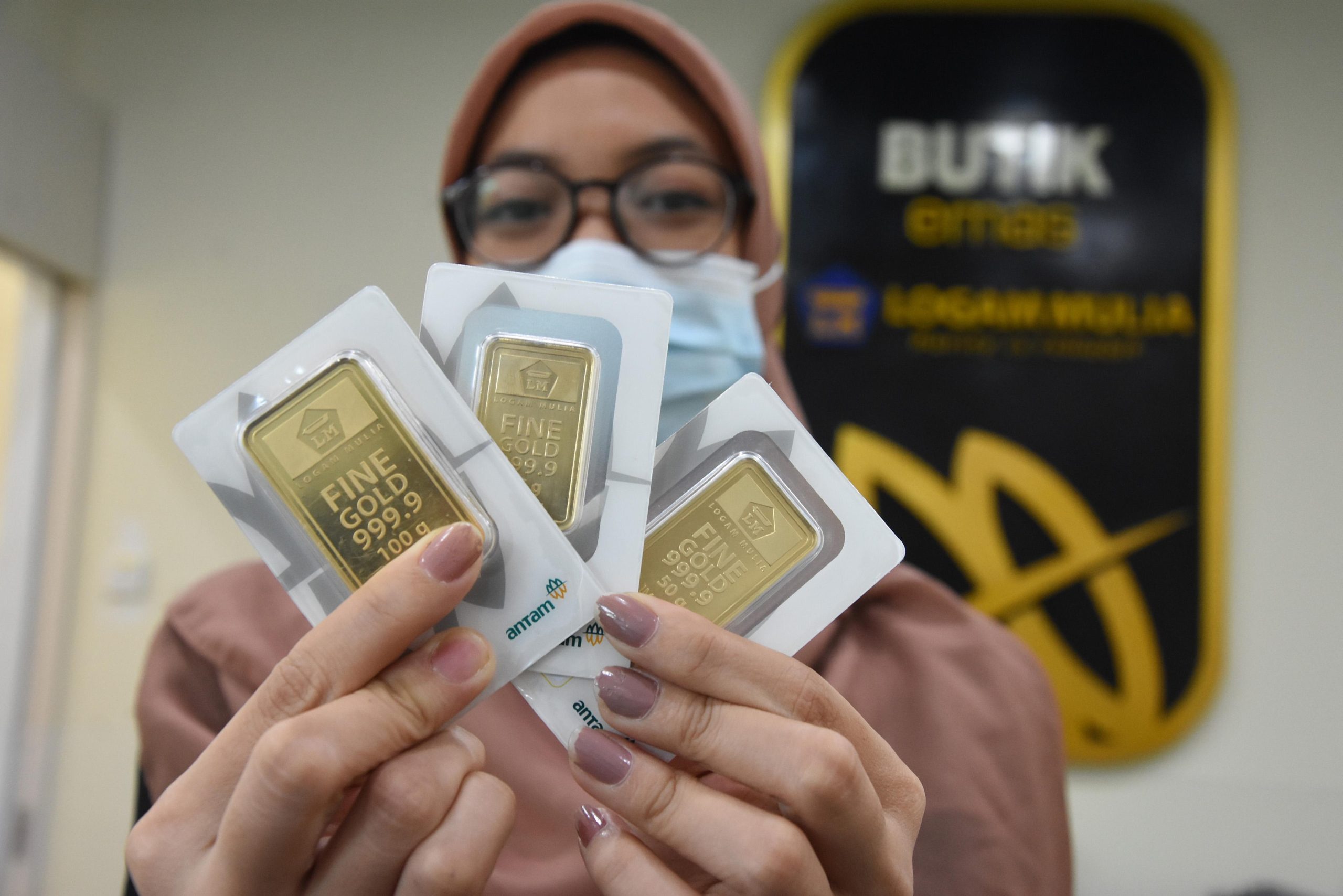 Investasi Emas Antam Pilihan Yang Aman Dan Terpercaya