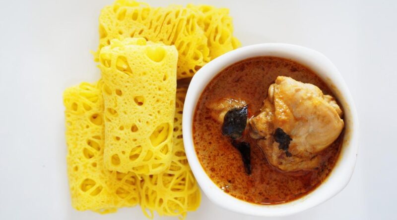 Makanan Roti Jala