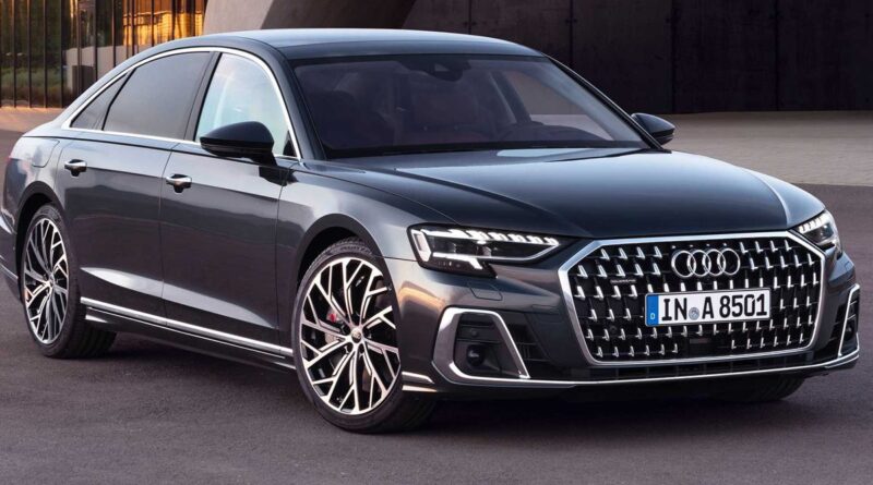 Mobil Audi W12