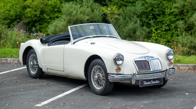 Mobil MG MGA