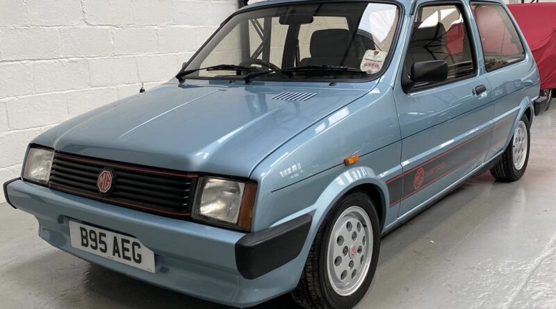 Mobil MG Metro