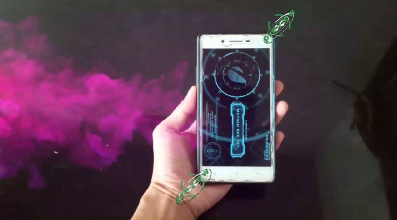 Teknologi Handphone Hologram