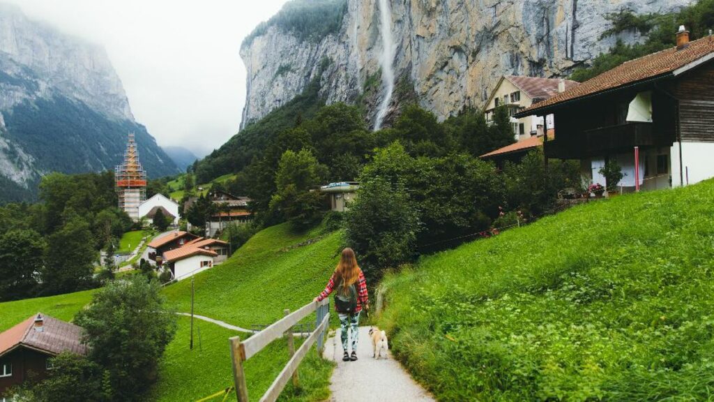 Desa Lauterbrunnen