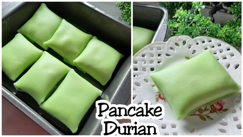 Makanan Pancake Durian