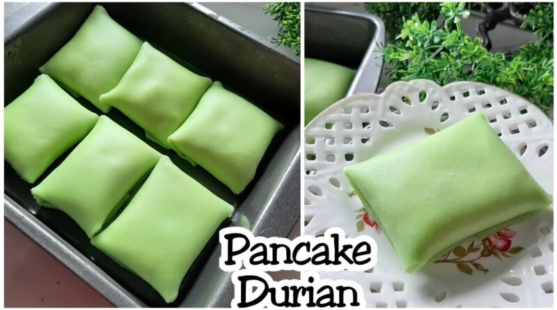 Makanan Pancake Durian