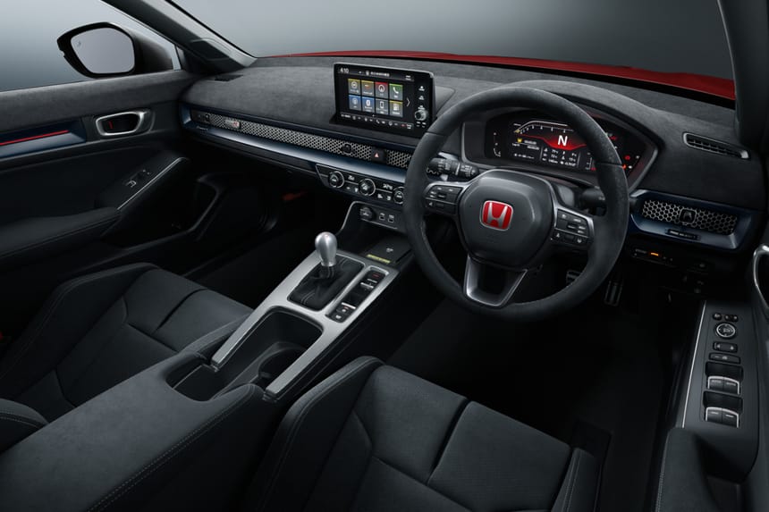 Honda Civic Type R Interior Racing Look Yang Siap Tampil Gahar