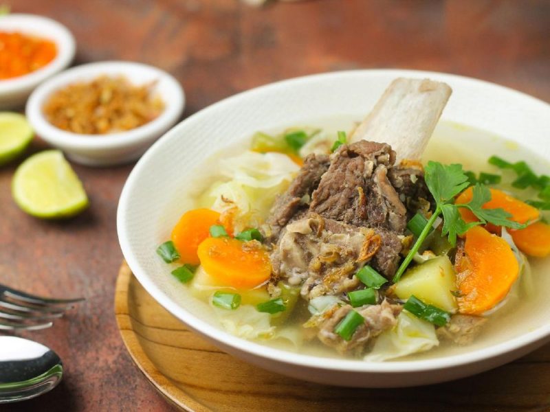 Kuliner Sop Iga