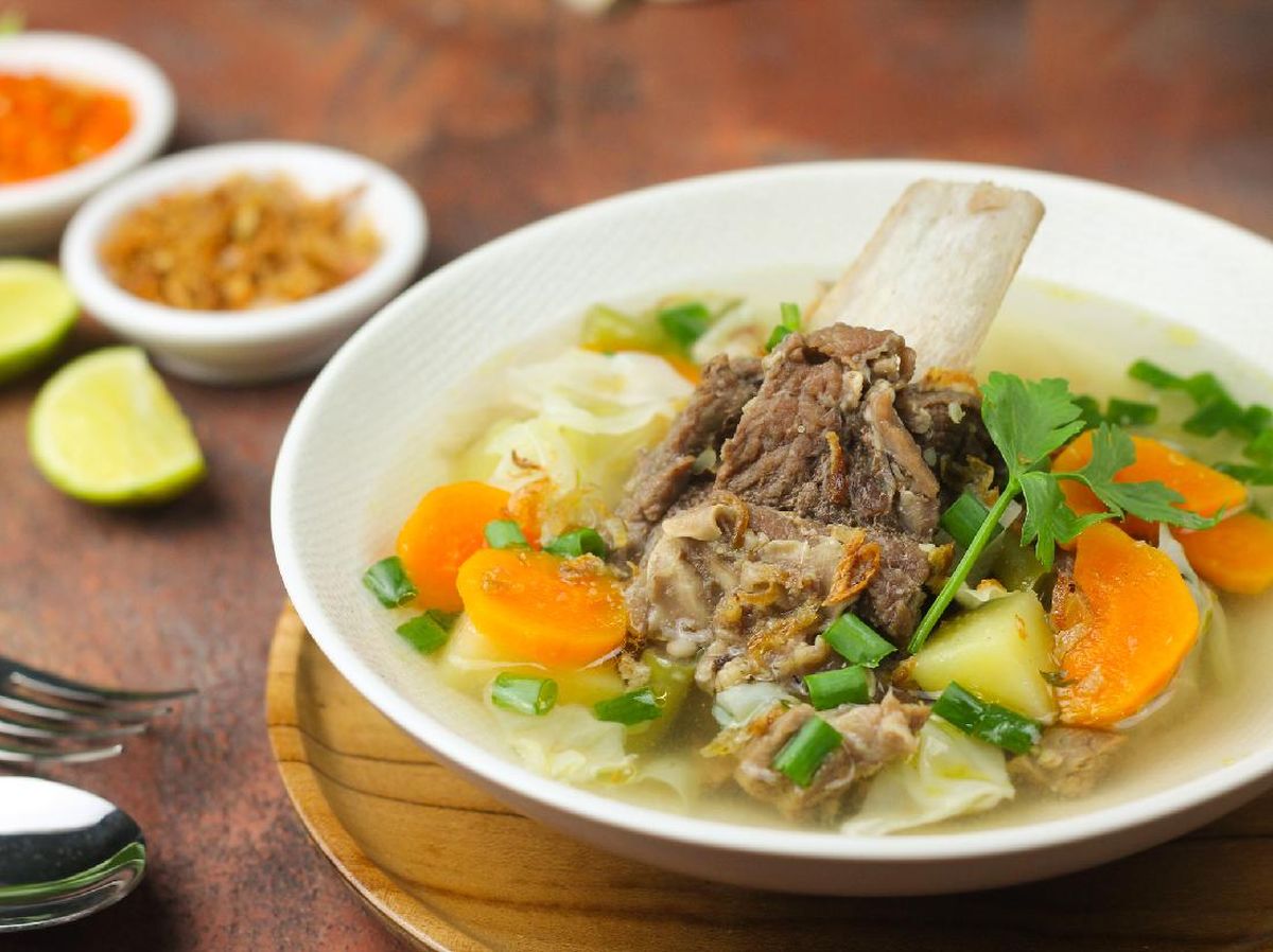 Kuliner Sop Iga