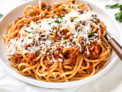 Spaghetti Bolognese
