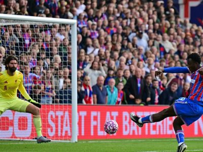 Crystal Palace Belum Terkalahkan, Usai Kalahkan Liverpool