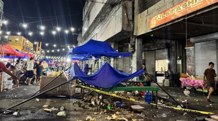 Negara Filipina, Terjadi Kembali Gempa Bermagnitudo 6,9