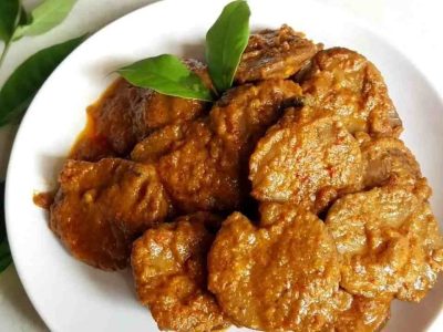 Rendang Jengkol