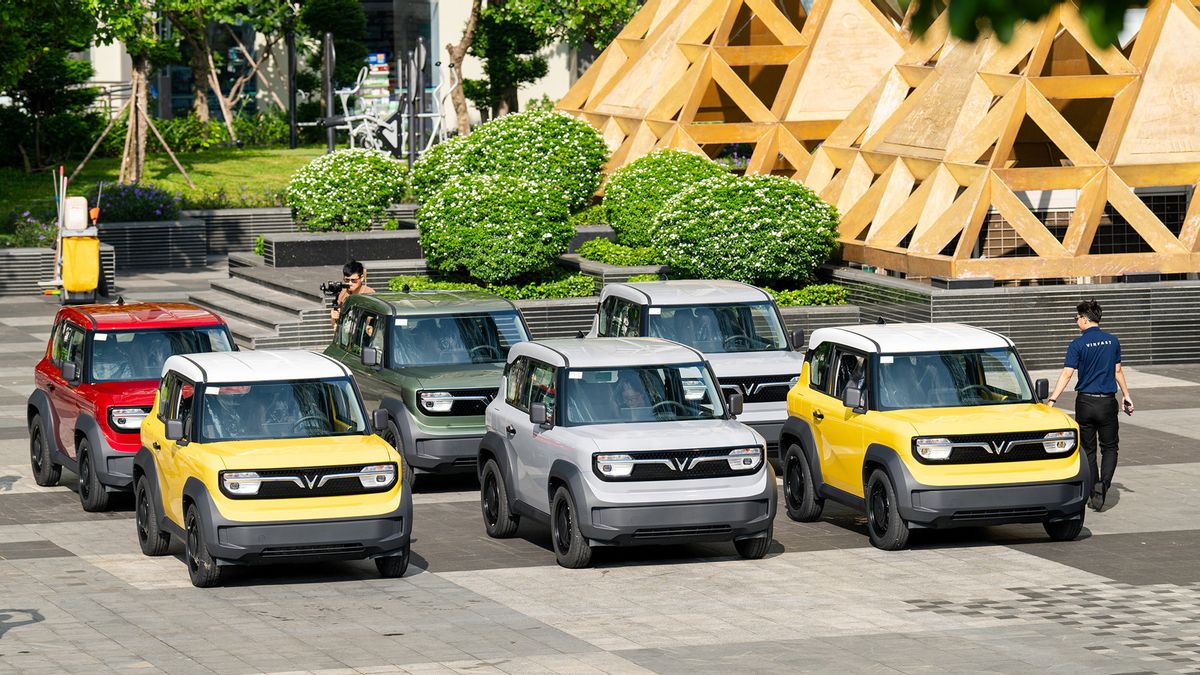 Vinfast VF3 SUV Listrik Mini Yang Trending Di Indonesia