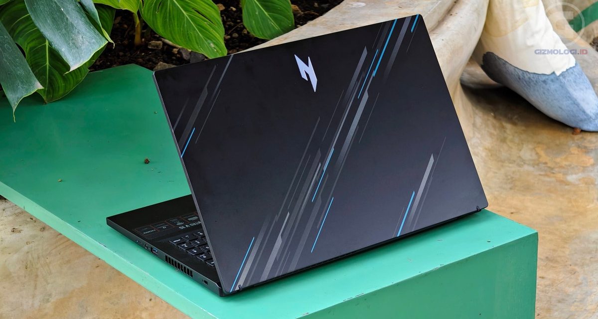 Acer Nitro V15, Laptop Gaming Dengan Harga Terjangkau