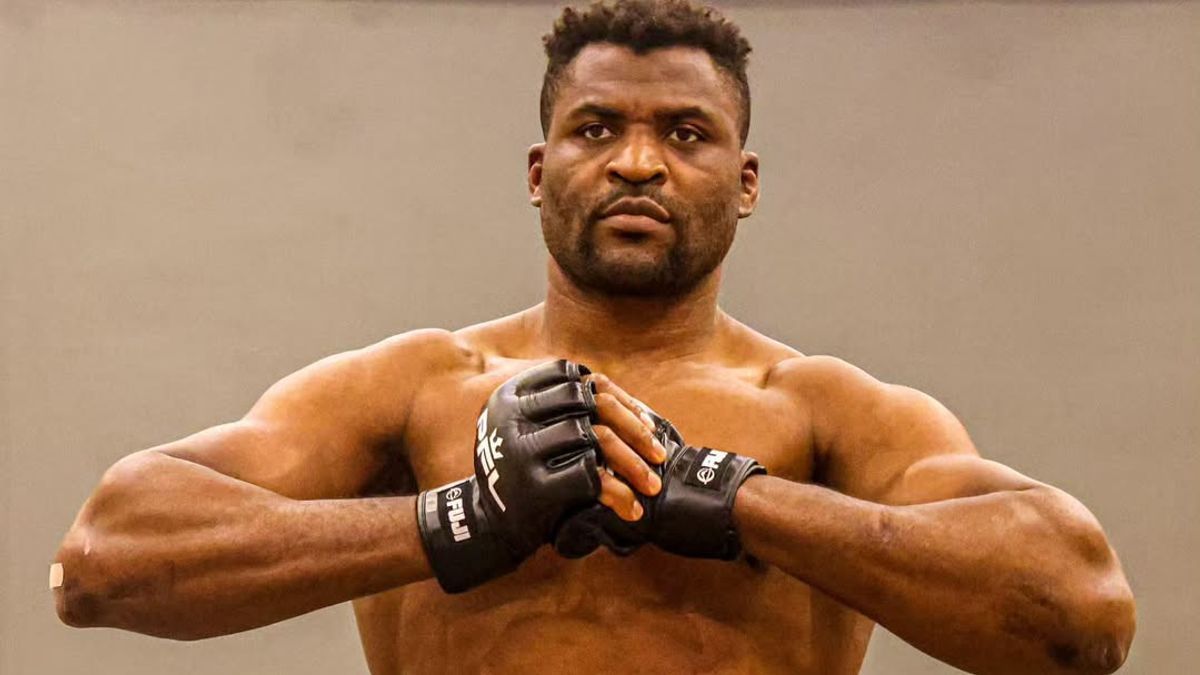 Francis Ngannou Dari Penambang Pasir Menjadi Raja K.O Dunia