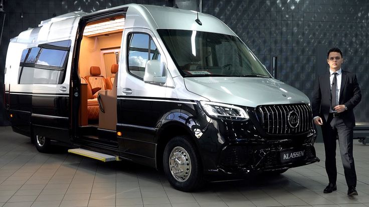 Mercedes Sprinter Mobil Mewah Interior Seperti Jet Pribadi