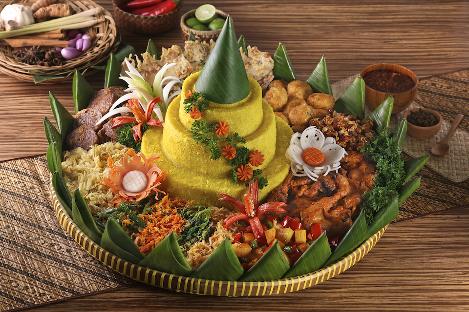 Nasi Tumpeng Hidangan Tradisional Yang Penuh Makna