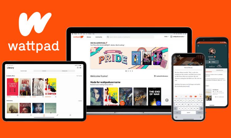 Wattpad Web Platform Menulis Dan Membaca Cerita Digital