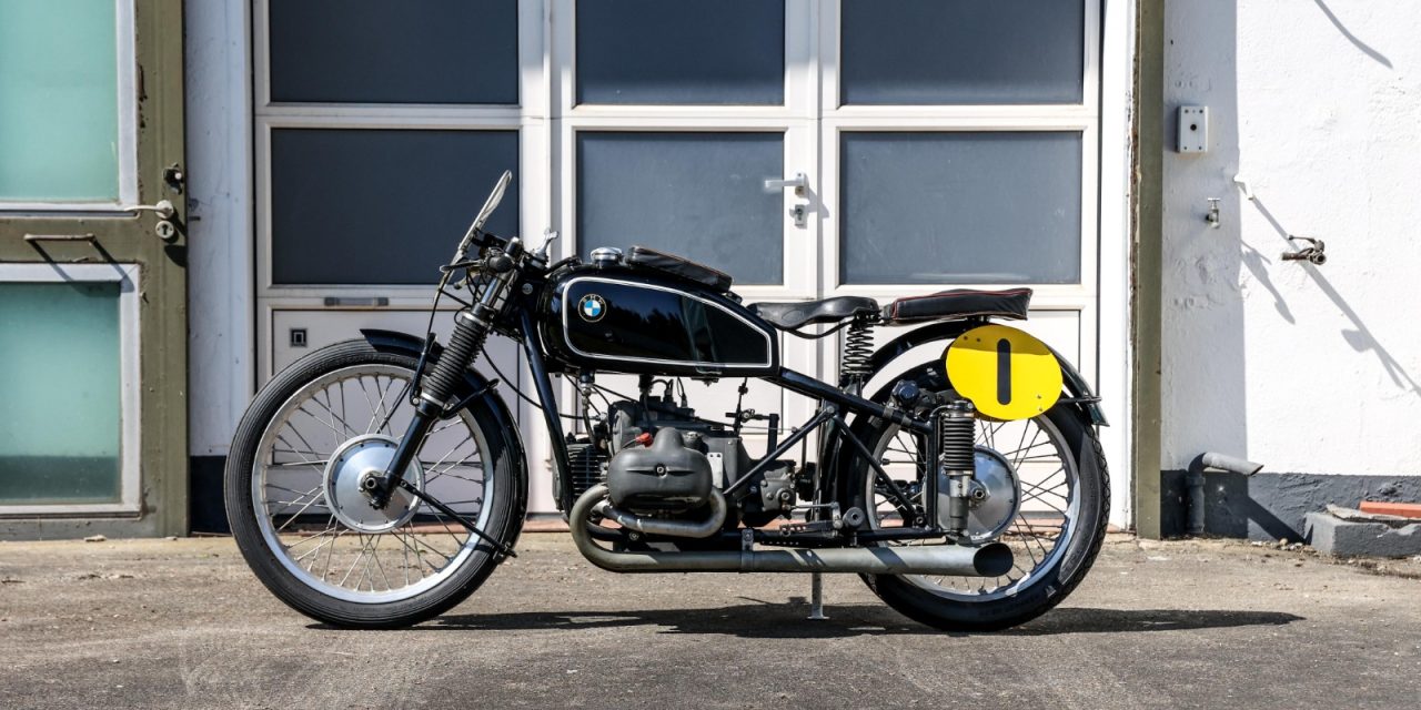 BMW RS 255 Yang Jadi Ikon Sejarah Motor Legendaris Di Jerman