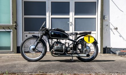 BMW RS 255 Yang Jadi Ikon Sejarah Motor Legendaris Di Jerman