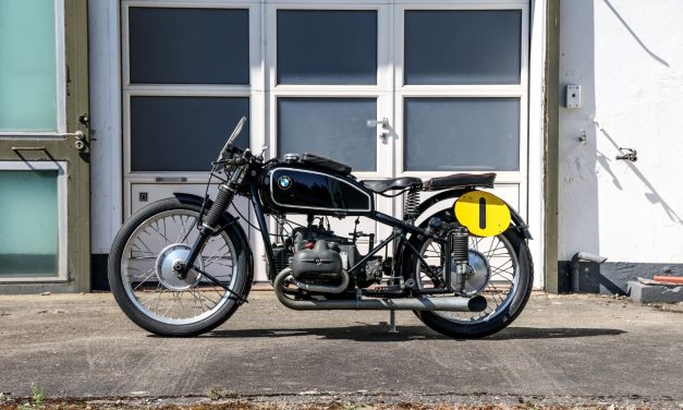 BMW RS 255 Yang Jadi Ikon Sejarah Motor Legendaris Di Jerman