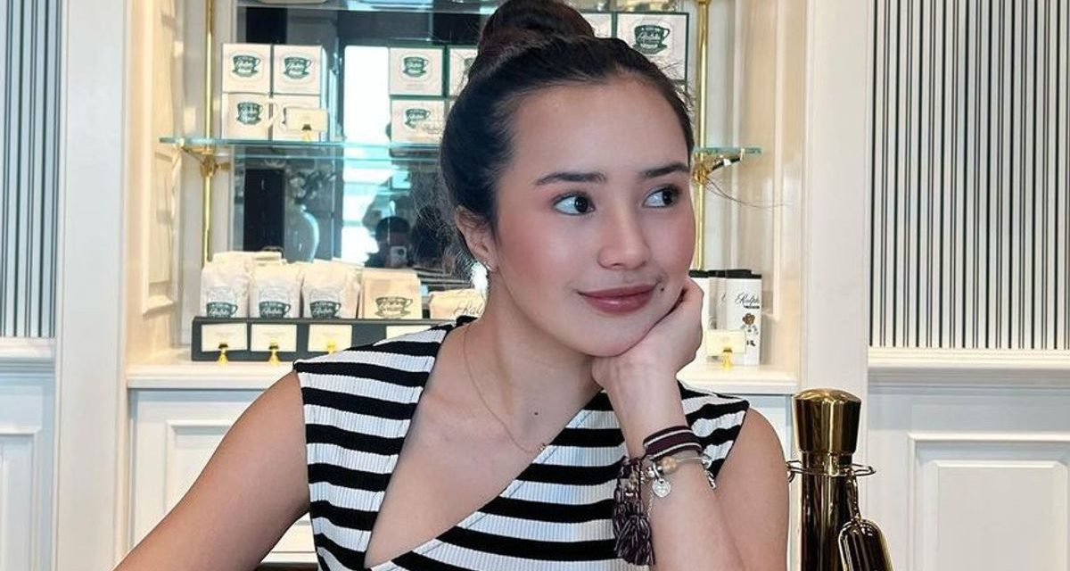 Beby Tsabina Menunjukkan Bakat Di Dunia Akting Sejak Remaja