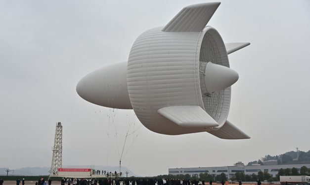 China Hasilkan Listrik dari Turbin Angin Raksasa di Udara