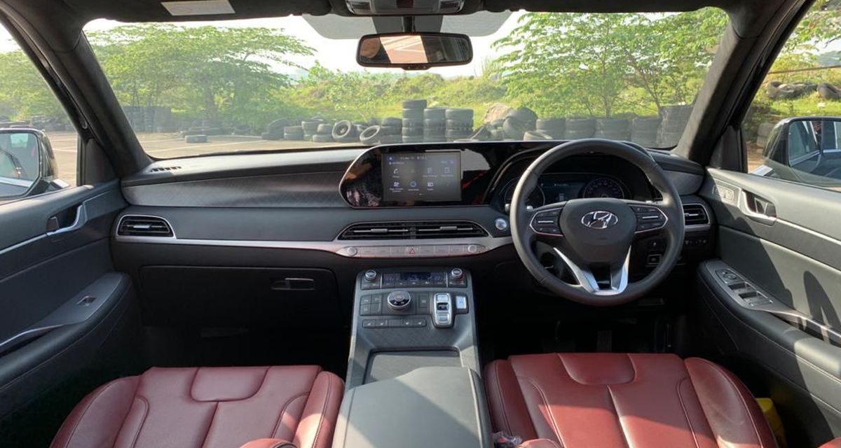 Palisade Interiornya Elegan Dan Premium Penuh Inovasi