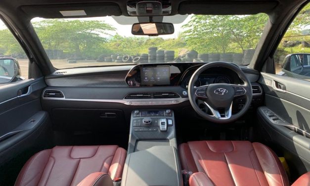 Palisade Interiornya Elegan Dan Premium Penuh Inovasi