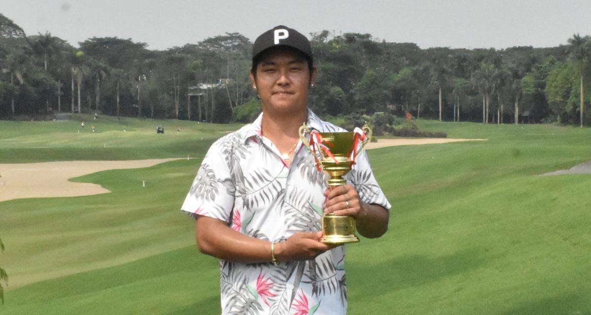 Jonathan Wijono, Menapaki Jejak Golf Profesional Indonesia