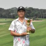 Jonathan Wijono, Menapaki Jejak Golf Profesional Indonesia