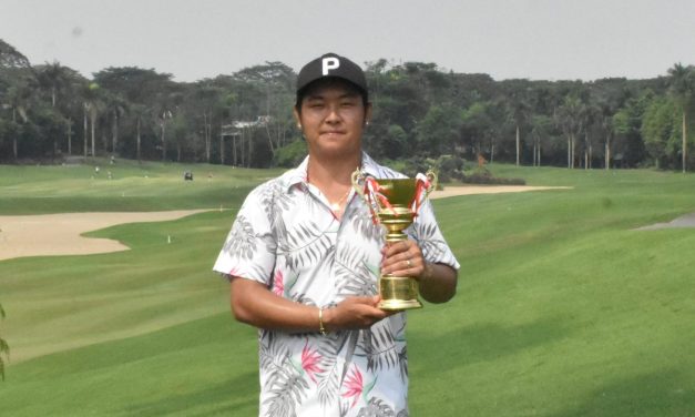 Jonathan Wijono, Menapaki Jejak Golf Profesional Indonesia