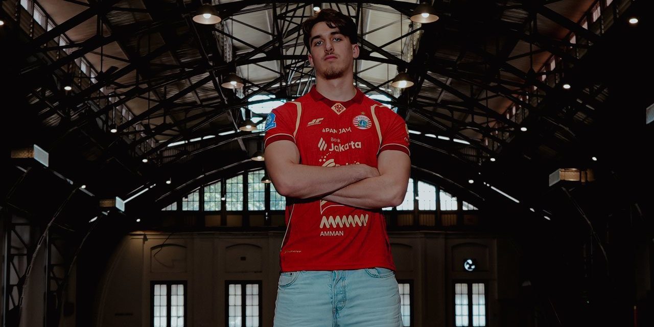 Mauro Zijlstra Resmi Direkrut Persija Jakarta, Di Kontrak 2,5 Tahun