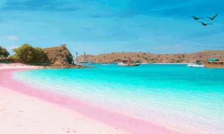 Pantai Tiga Warna, Gradasi Laut yang Memukau