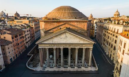 Pantheon, Keajaiban Arsitektur Romawi yang Abadi