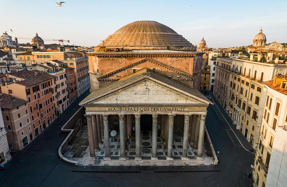 Pantheon, Keajaiban Arsitektur Romawi yang Abadi