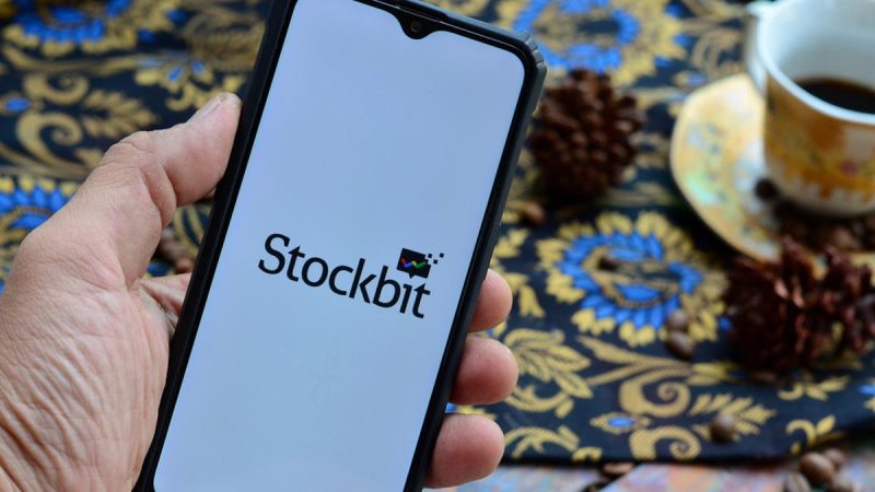 Aplikasi Stockbit