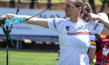 Lisa Barbelin Pemanah Muda Berbakat Dari Prancis