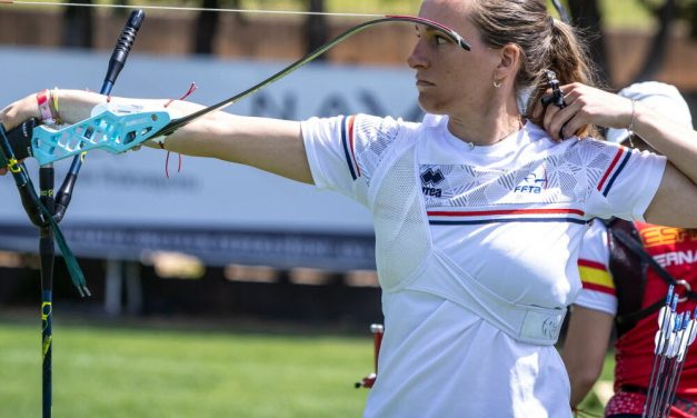 Lisa Barbelin Pemanah Muda Berbakat Dari Prancis