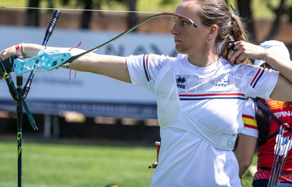 Lisa Barbelin Pemanah Muda Berbakat Dari Prancis