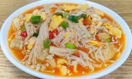 Masakan Jamur Enoki, Lezat, Sehat Dan Mudah Diolah