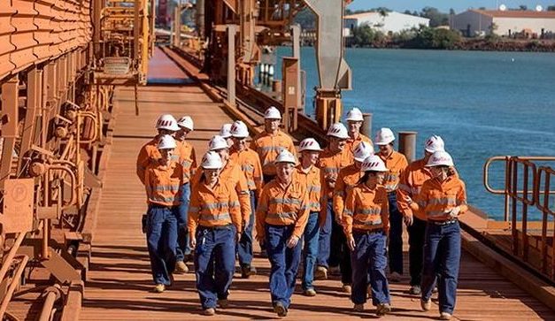 Perusahaan Rio Tinto Salah Satu Pertambangan Terbesar Di Dunia