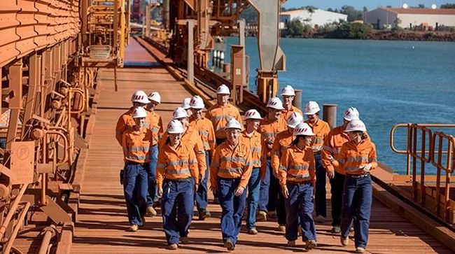 Perusahaan Rio Tinto Salah Satu Pertambangan Terbesar Di Dunia