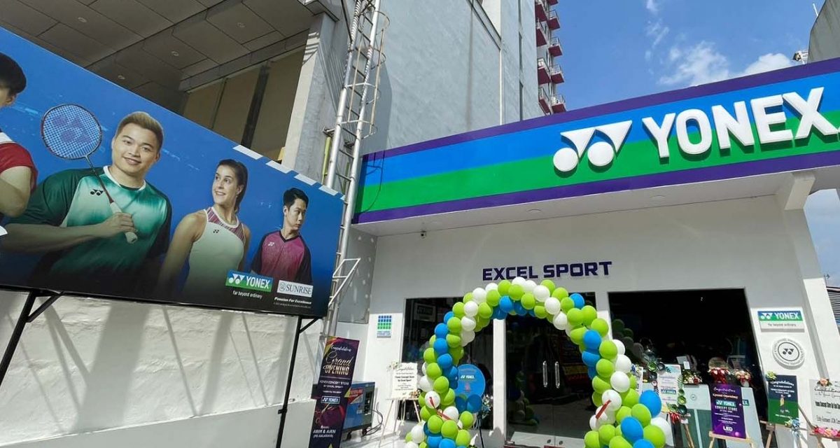 Perusahaan Yonex Memproduksi Raket Yang Sangat Berkualitas